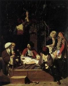 unknow artist Arab or Arabic people and life. Orientalism oil paintings  250 oil painting image